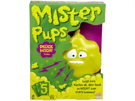 Mattel Games Mister Pups Kinderspiel Aktionsspiel