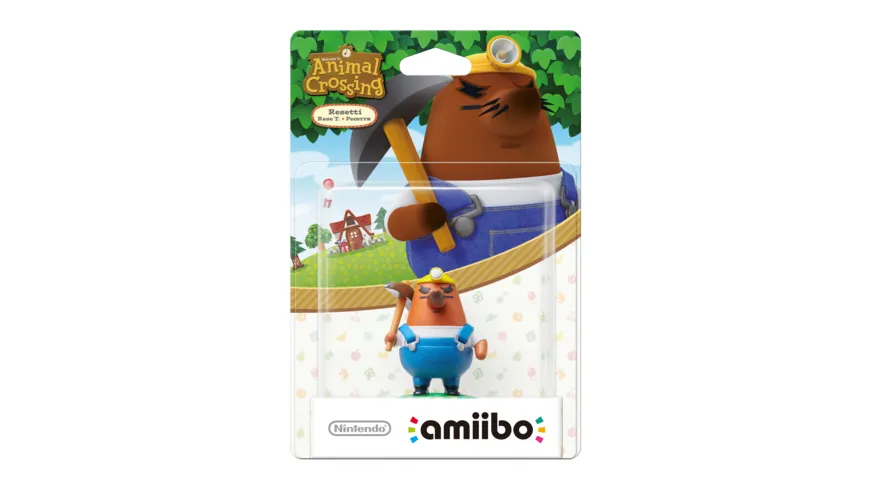 Amiibo Animal Crossing Figur Resetti