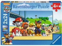 Ravensburger Puzzle Heldenhafte Hunde 2x24 Teile