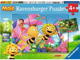 Ravensburger Puzzle Die kleine Biene Maja 2x24 Teile