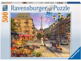 Ravensburger Puzzle Spaziergang durch Paris 500 Teile