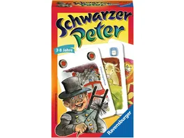 Ravensburger Spiel Mitbringspiele Schwarzer Peter