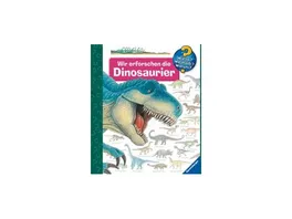 Ravensburger Buch Wieso Weshalb Warum Wir erforschen die Dinosaurier