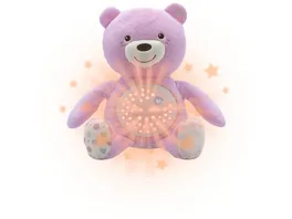 Chicco First Dreams Baby Baer rosa