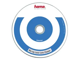 Hama Blu ray Laserreinigungsdisc