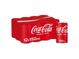 Coca Cola regular Multipackung
