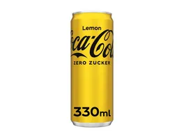Coca Cola Zero Lemon