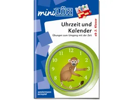 miniLUeK Uhr und Kalender ab Klasse 2