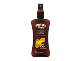 HAWAIIAN Tropic Protective Dry Spray Oil LSF 20