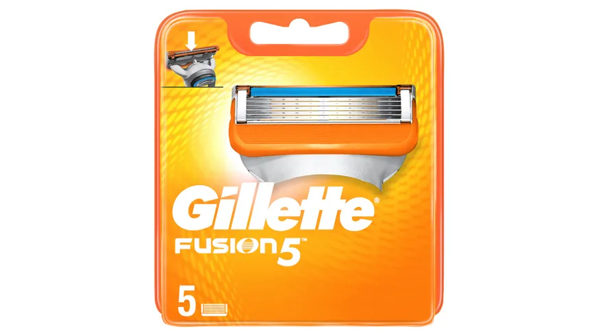 Gillette Fusion Klingen Online Bestellen Muller