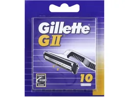 Gillette GII Rasierklingen Systemklingen