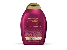 ogx Conditioner Anti Breakage Keratin Oil