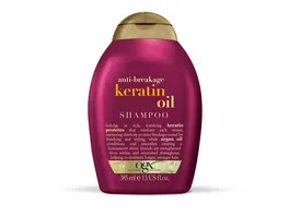 ogx Shampoo Anti Breakage Keratin Oil