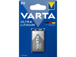 VARTA ULTRA LITHIUM 9V Block Blister 1