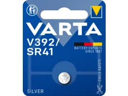 VARTA SILVER Coin V392 SR41 Blister 1