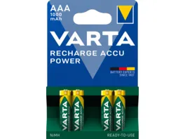 VARTA RECHARGE ACCU Power AAA 05703 Blister 4