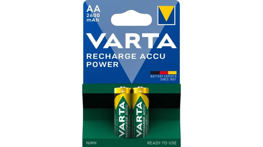 VARTA RECHARGE ACCU Power AA 05716 Blister 2