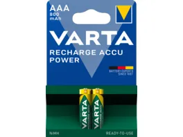 VARTA RECHARGE ACCU Power AAA 56703 Blister 2
