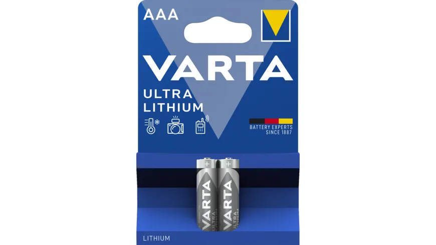 VARTA ULTRA LITHIUM Micro AAA 6103 Blister 2