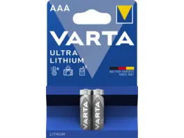 VARTA ULTRA LITHIUM Micro AAA 6103 Blister 2