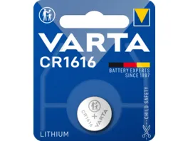 VARTA LITHIUM Coin CR1616 Blister 1