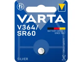 VARTA SILVER Coin V364 SR60 Blister 1