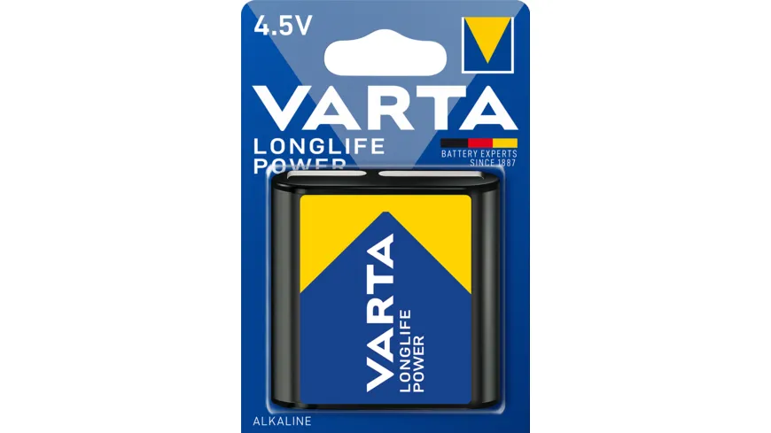 VARTA LONGLIFE Power Normal 3LR12 Blister 1