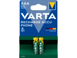 VARTA RECHARGE ACCU Phone Micro AAA 58398 Blister 2