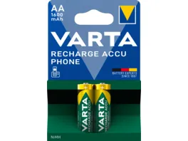 VARTA RECHARGE ACCU Phone Mignon 58399 AA Blister 2