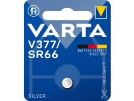 VARTA SILVER Coin V377 SR66 Blister 1