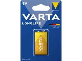 VARTA LONGLIFE E Block 6LR61 Blister 1
