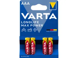 VARTA LONGLIFE Max Power AAA 4er Bli