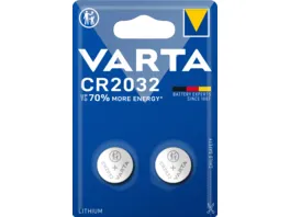 VARTA CR2032 LITHIUM Coin Blister 2