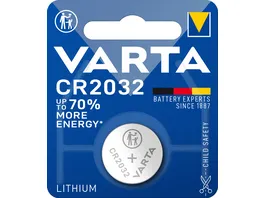 VARTA LITHIUM Coin CR2032 Blister 1