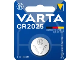 VARTA LITHIUM Coin CR2025 Blister 1