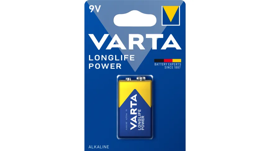 VARTA LONGLIFE Power E-Block Blister 1 (PDQ)