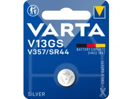 VARTA SILVER Coin V13GS 357 SR44 Blister 1