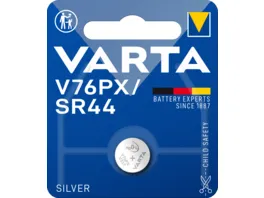 VARTA SILVER Coin Batterie V76PX SR44