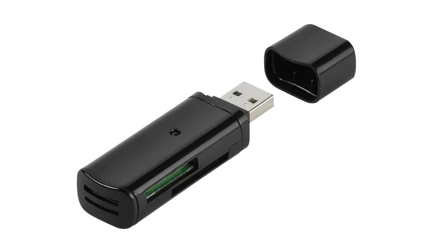 Vivanco 36656 USB Cardreader