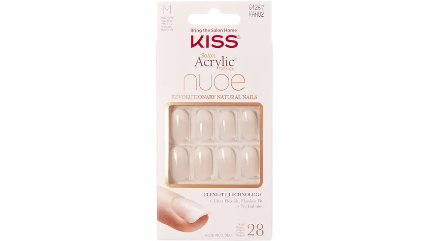 KISS Salon Acryl Nude
