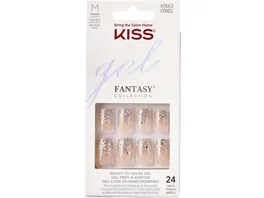 KISS Gel Naegel Fancyful