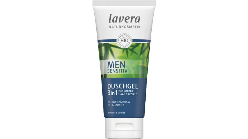 Lavera Men Sensitiv Duschgel 3in1 Online Bestellen Muller