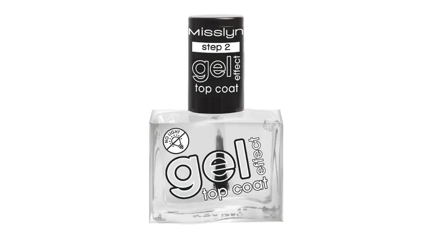 Misslyn Gel Effect Duo Top Coat Online Bestellen Muller