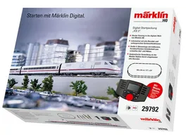 Maerklin 29792 Digital Startpackung ICE 2 230 Volt H0 V DB AG