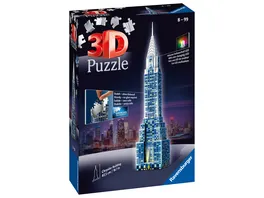 Ravensburger Puzzle 3D Puzzle Chrysler Building 216 Teile