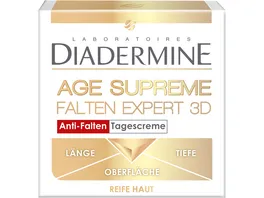 DIADERMINE Age Supreme Falten Expert 3D Tagescreme