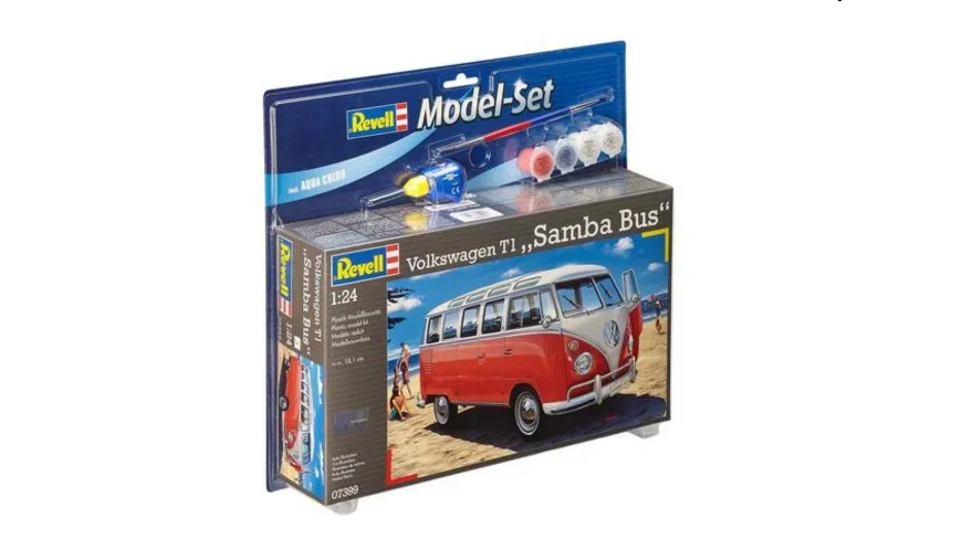 Revell 67399 - Model Set Volkswagen T1 SAMBA BUS