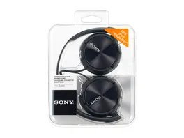 Sony On Ohr Kopfhoerer Schwarz MDRZX 310