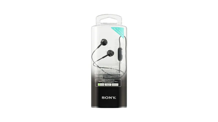 Sony In-Ohr-Kopfhörer Schwarz MDREX 110APB