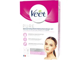 Veet Essential Inspirations Gesicht Haarentfernungs Creme Set